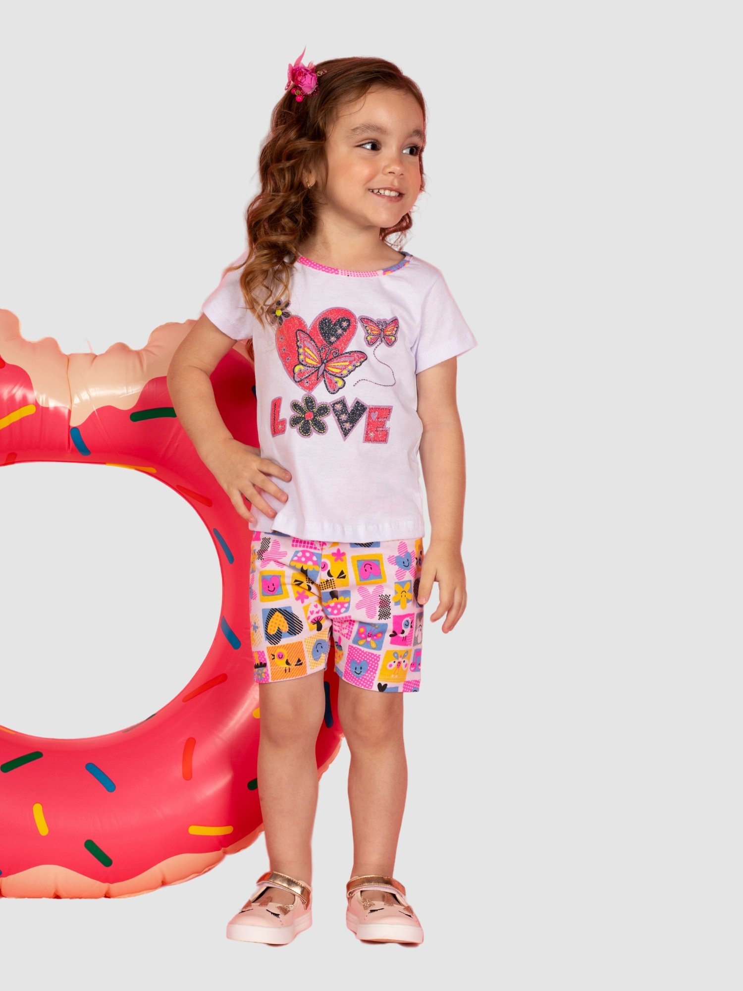 Conjunto Infantil Cotton Love | Conforto e Estilo | Yends Kids
